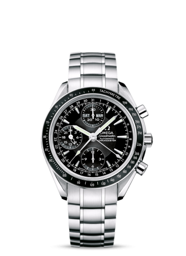 Omega Speedmaster Day-Date 40 Stainless Steel / Black / Bracelet